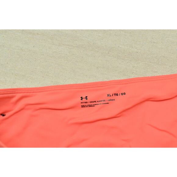 Under Armour Women's Pink Capri Leggings Plus Size XL Fitted Athletic Yoga Pants - Picture 5 of 8